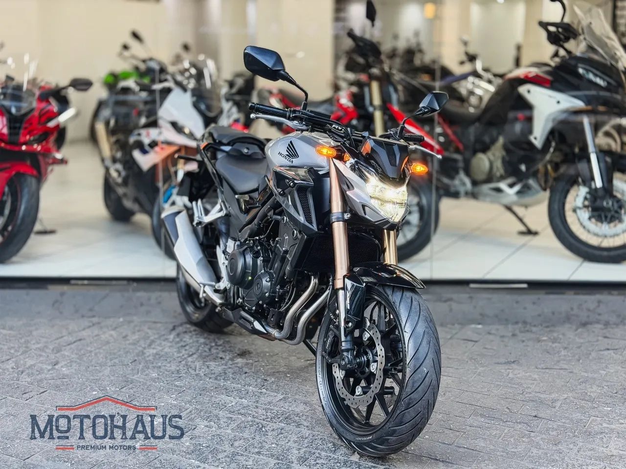 Honda Cb 500f 2023 - Foto 2