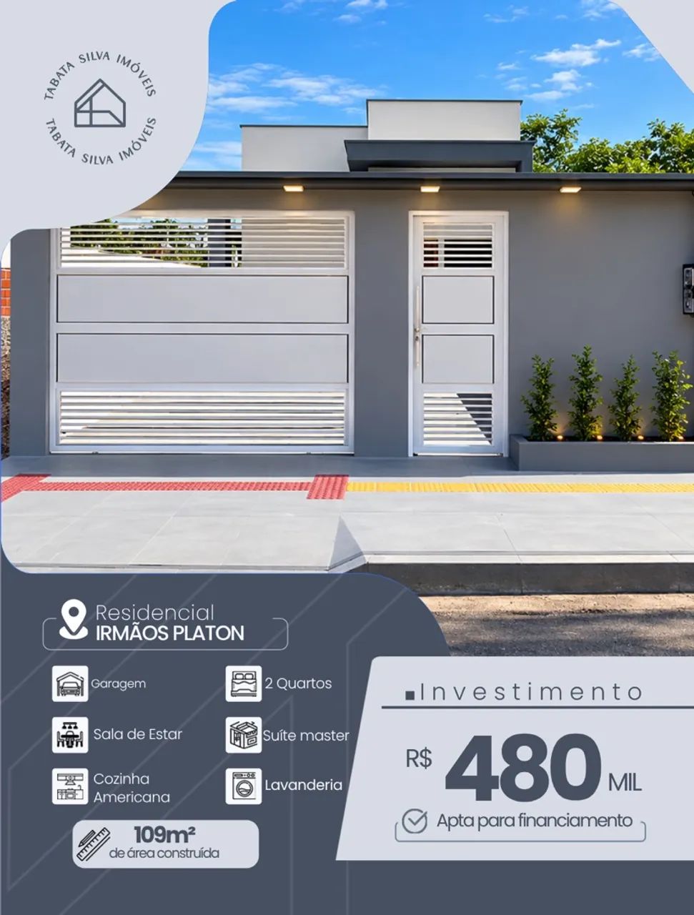 Casa - Residencial Parque Irmãos Platon