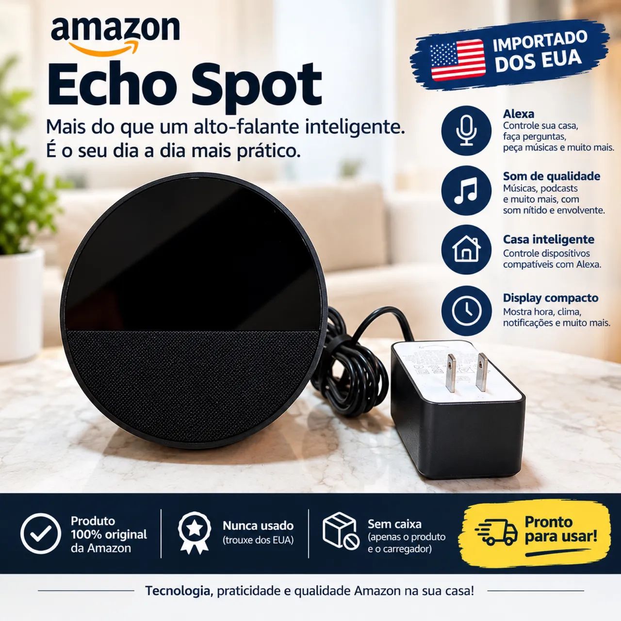 Amazon Alexa Echo Spot