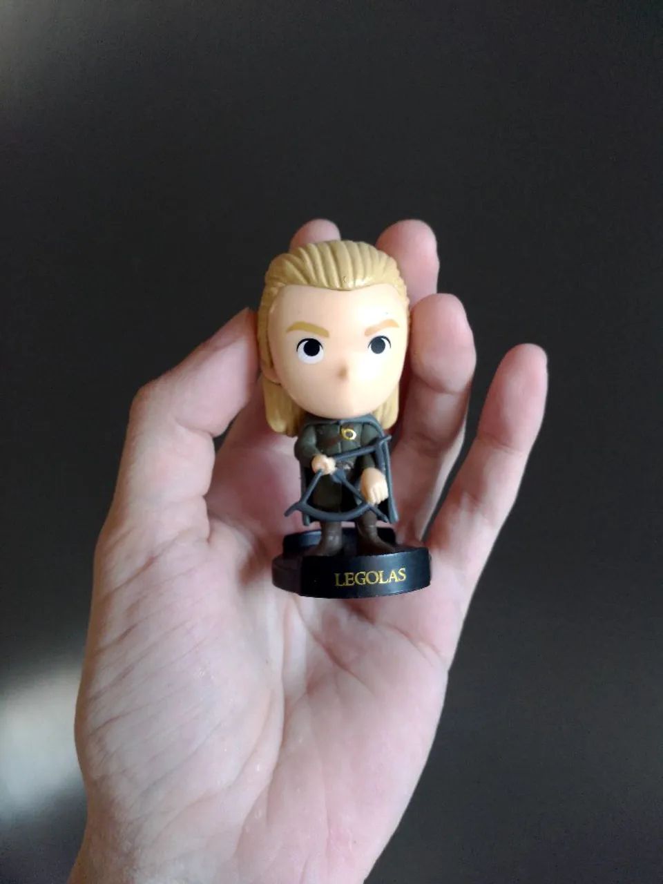 Legolas Coleção Bobs O Senhor dos Aneis