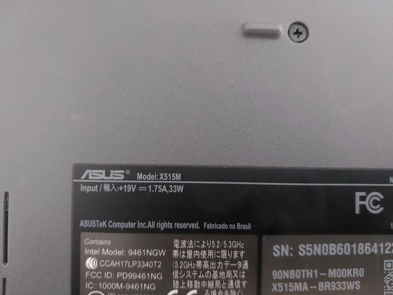 Notbook ASUS X515M - Foto 5