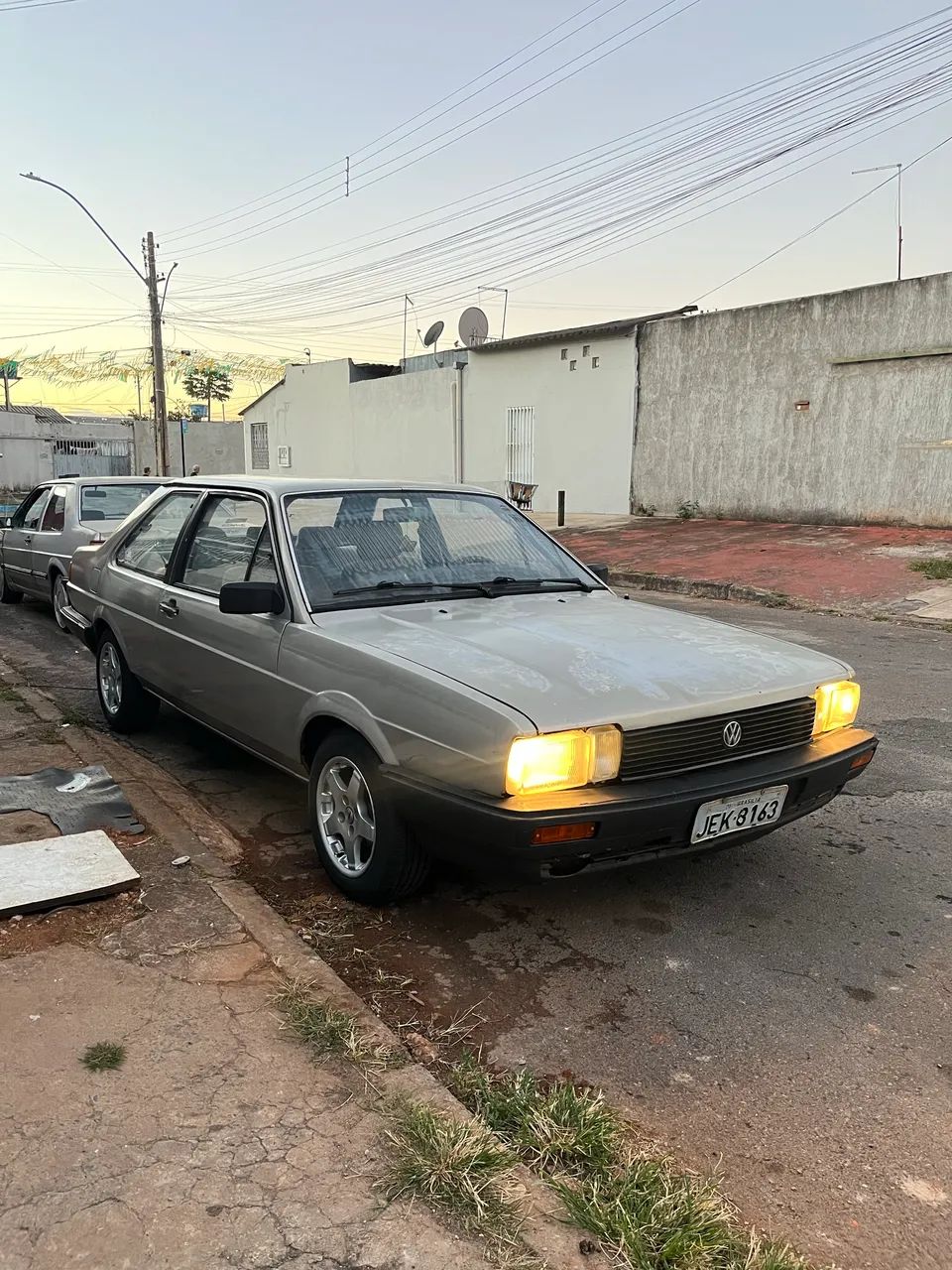 Volkswagen Santana 1987