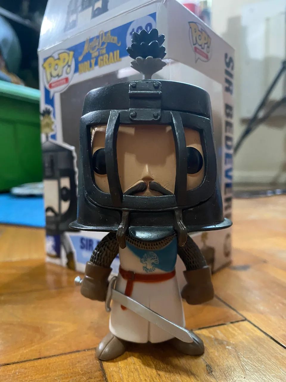 Funko Pop Monty Python Sir Bedevere  - Foto 4