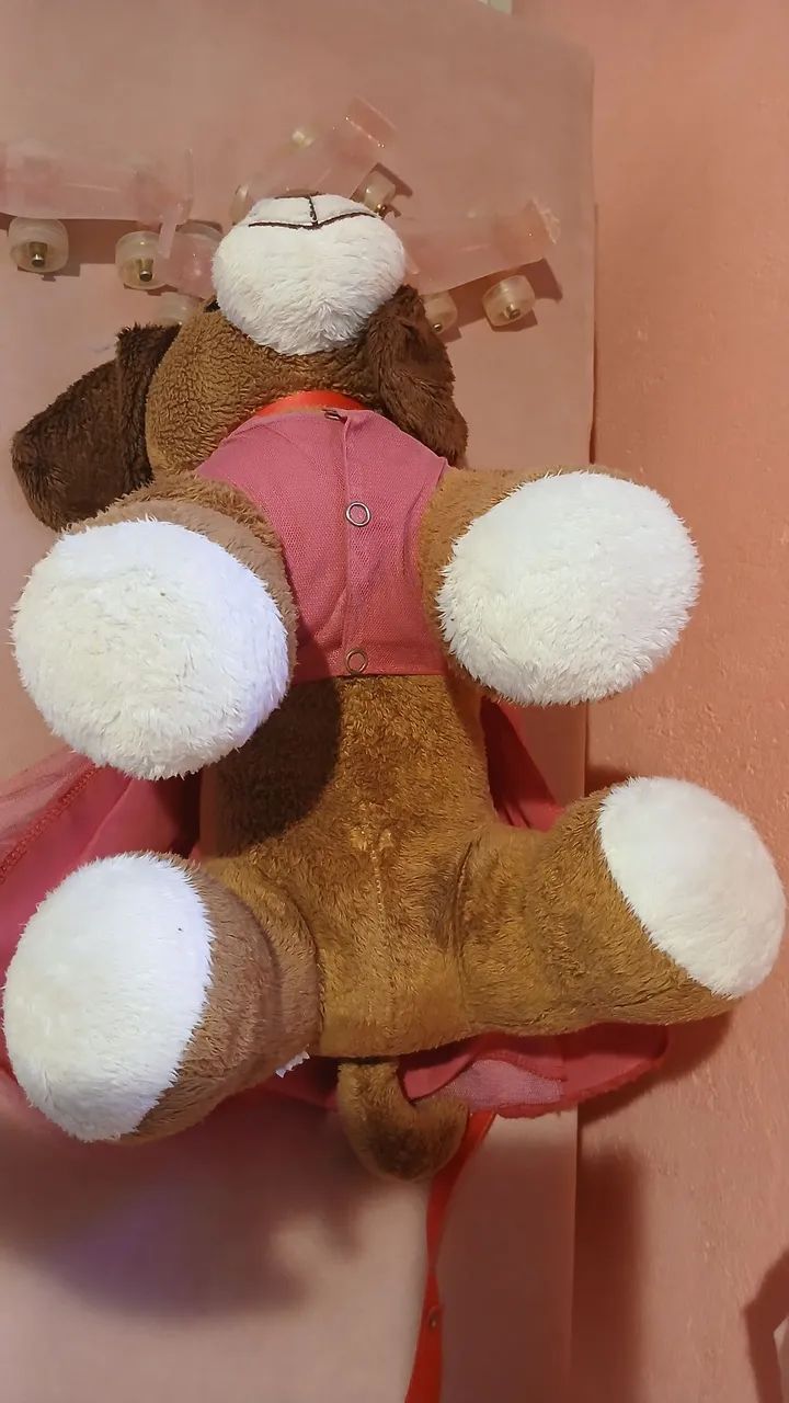 Cachorrinha de pelúcia  - Foto 4
