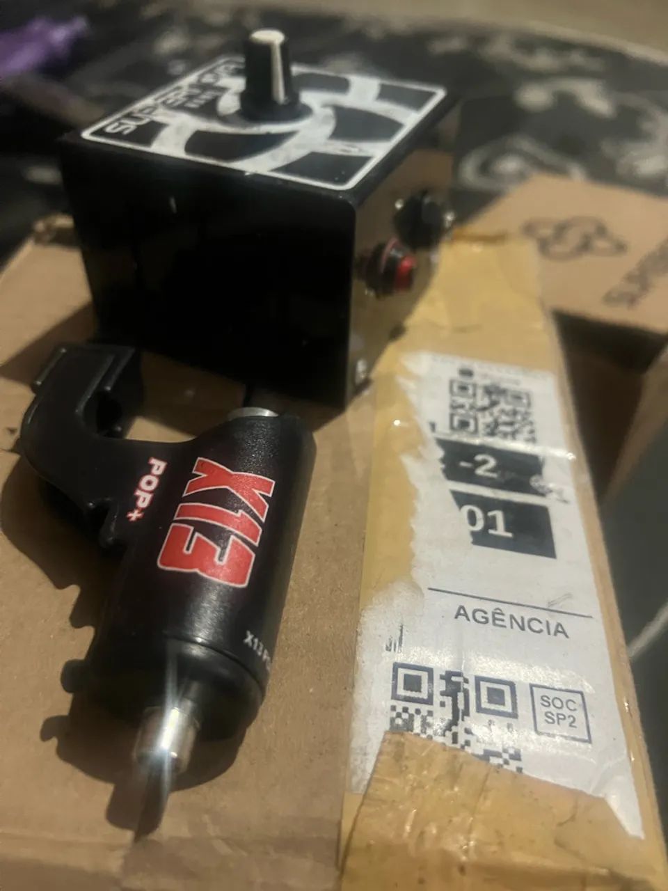 Máquina de tatuagens completa