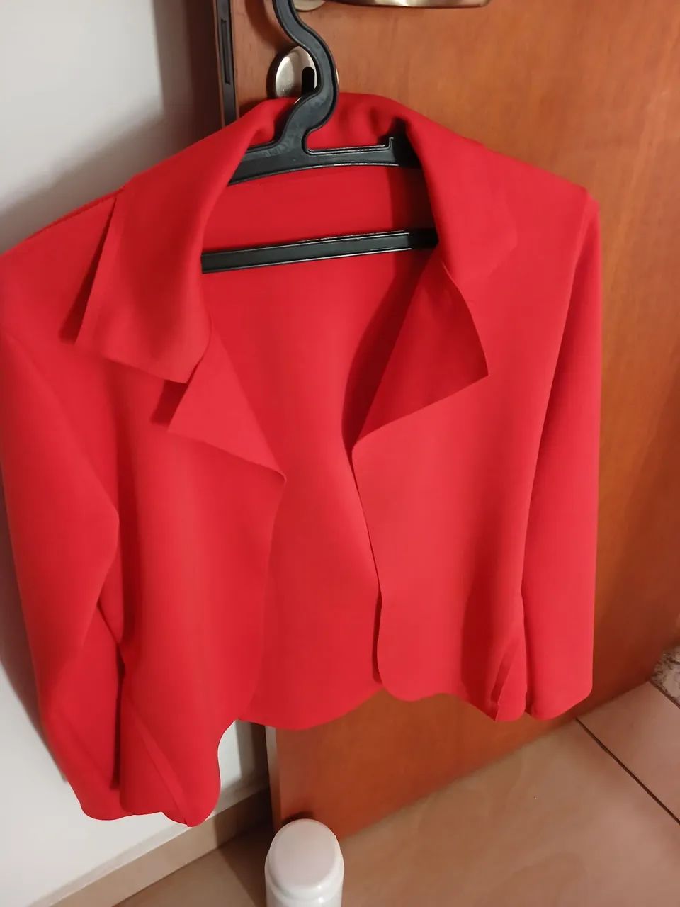 Casaco vermelho 