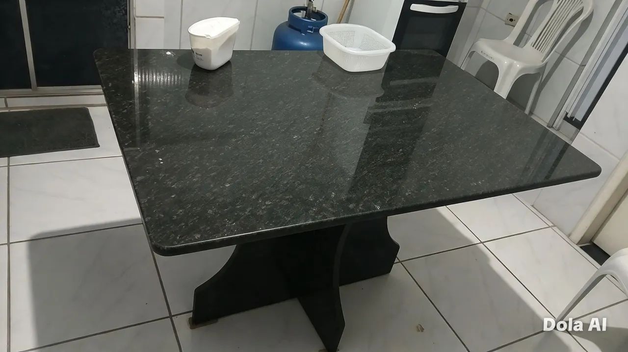 Mesa de Mármore Grande - Foto 3