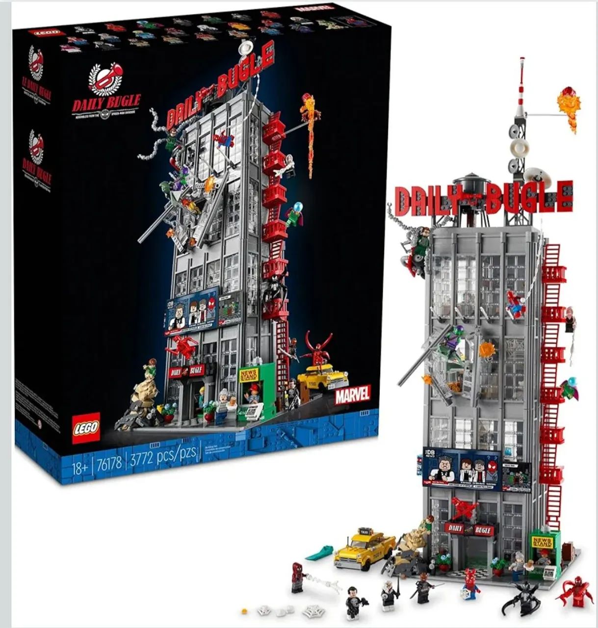 Lego 76178 Daily Bugle NOVO LACRADO  - Foto 2