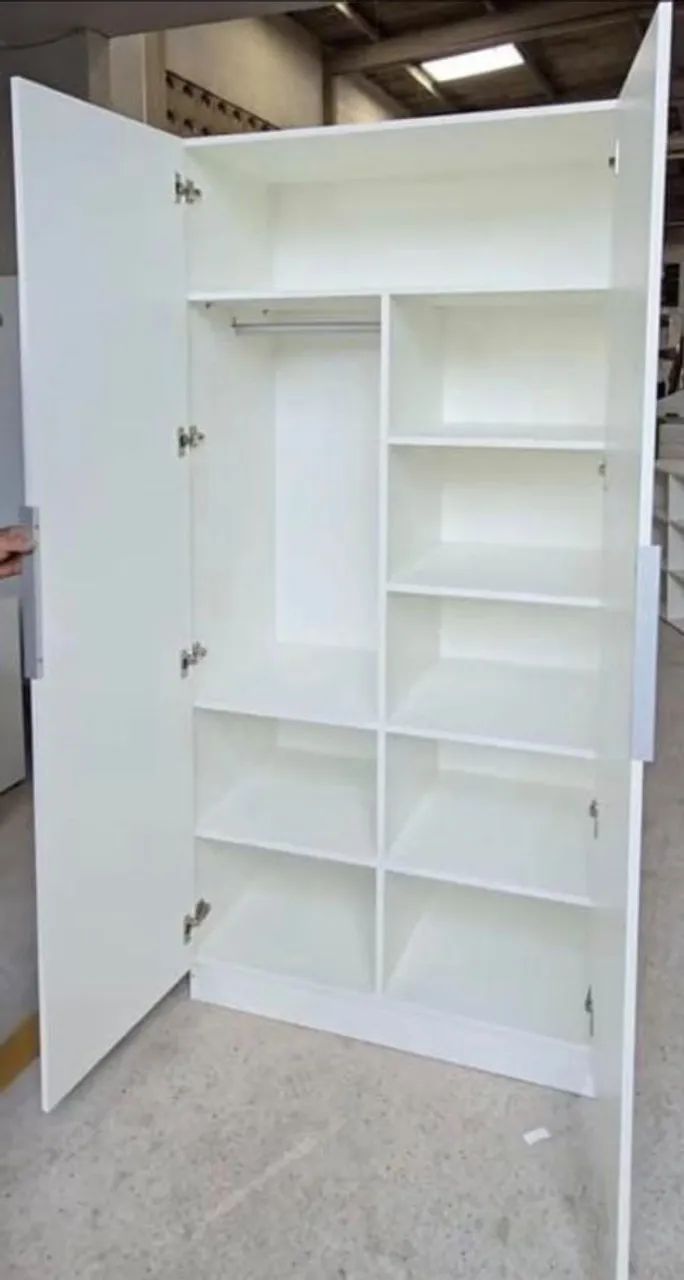 Multiuso guarda roupa  80x50x190 - Foto 4