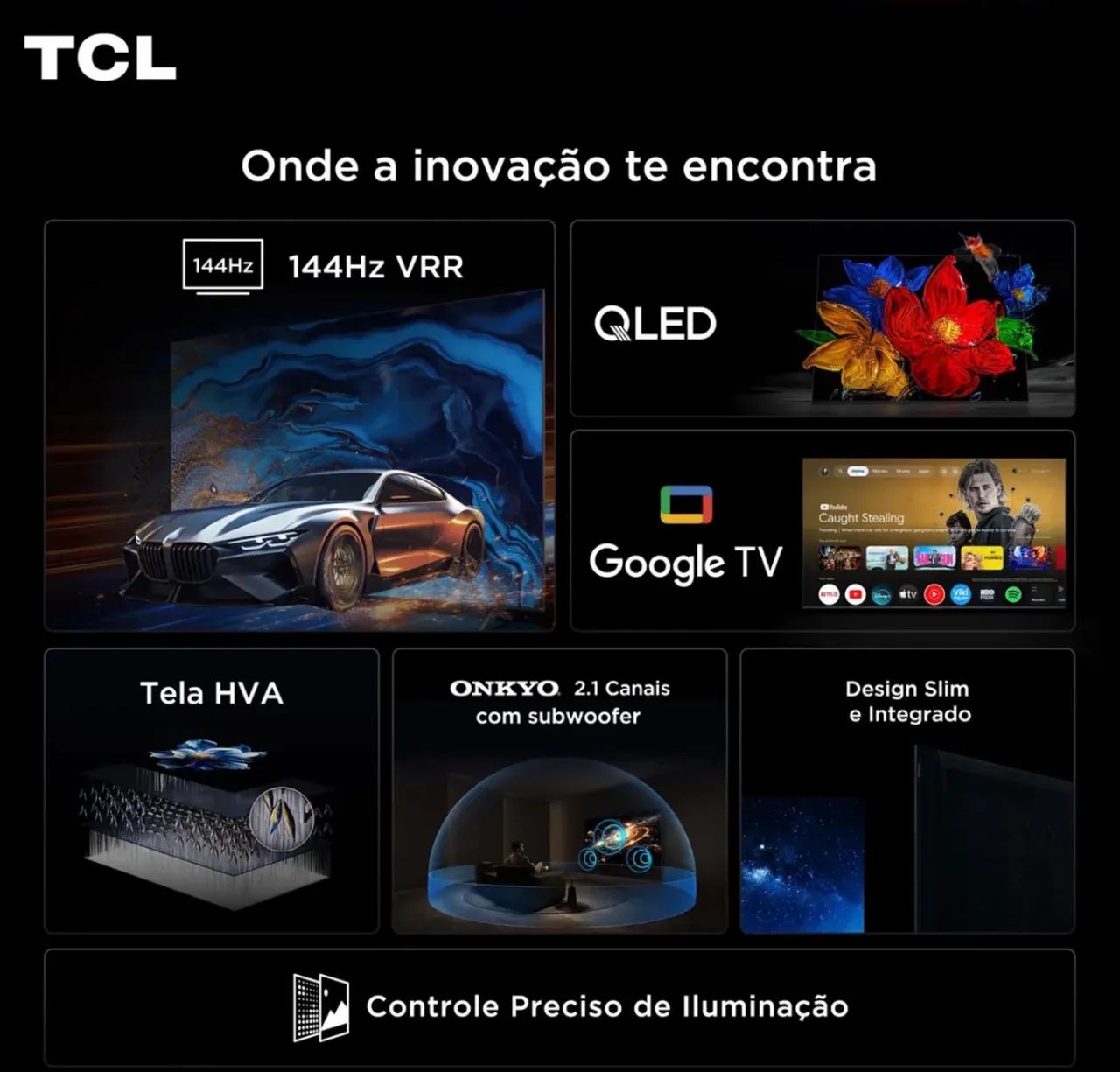 Tv TCL 85 Polegadas - Foto 4