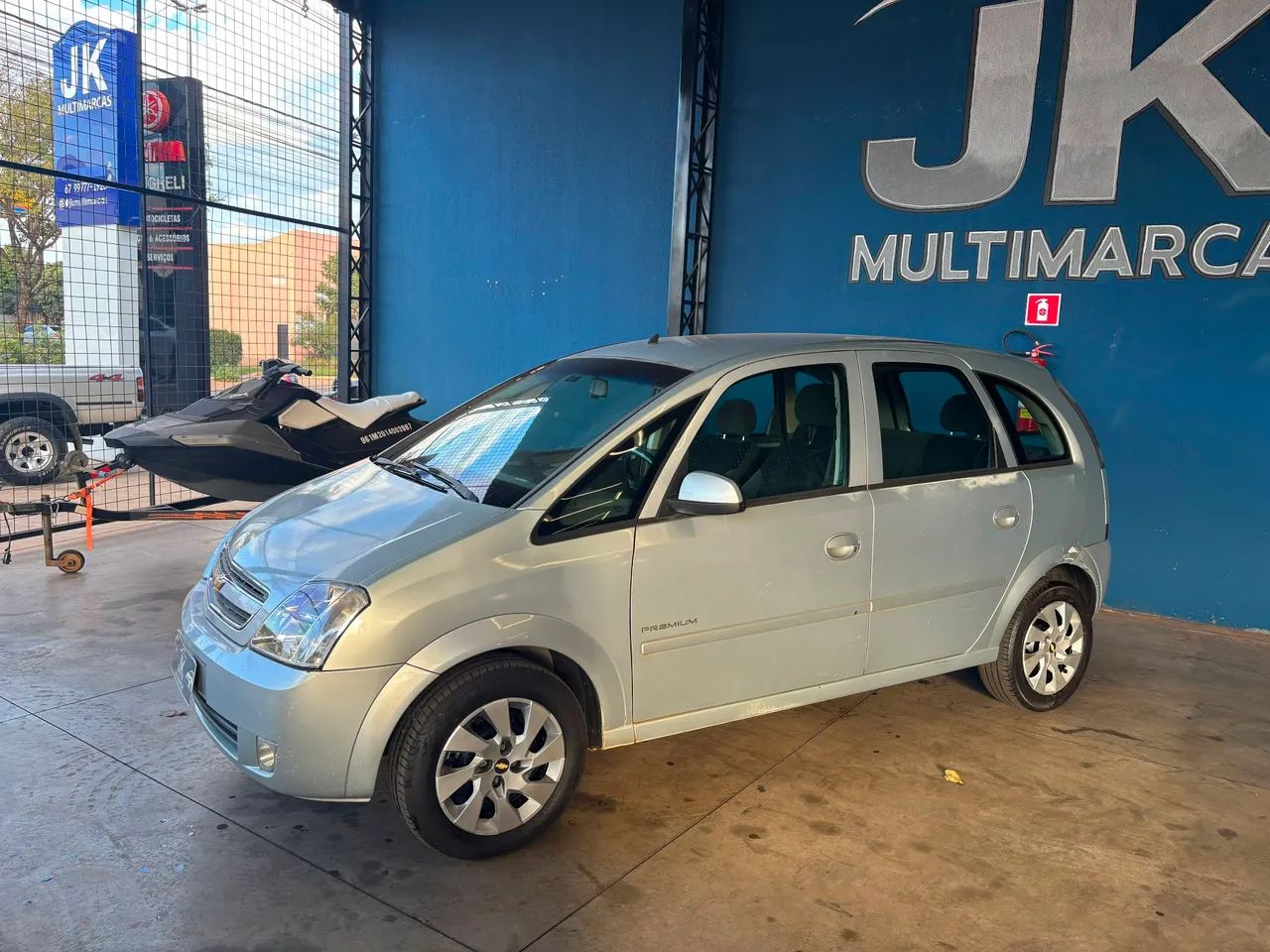 Chevrolet Meriva 2011