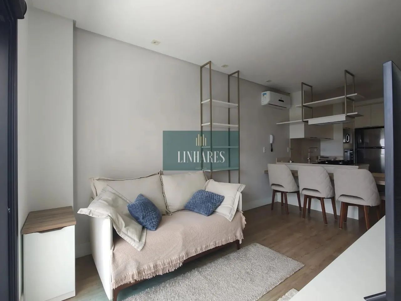 Studio mobiliado no Bom Abrigo - Foto 2