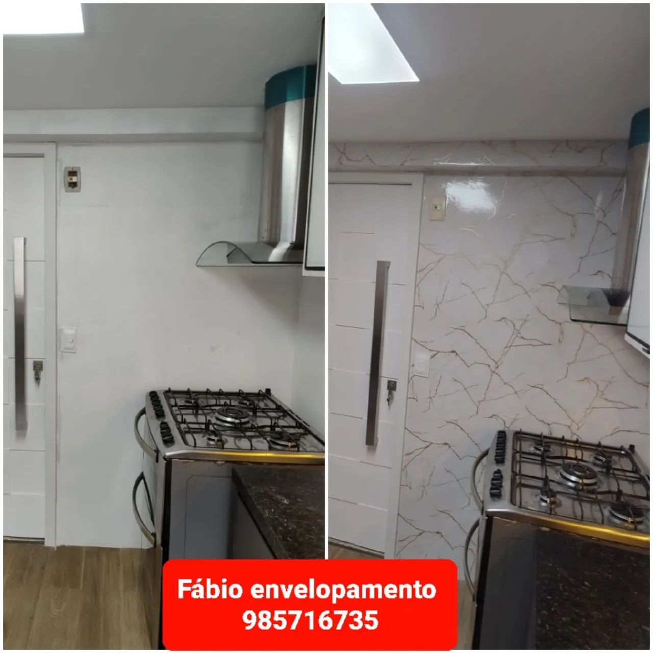 Envelopamento de parede  - Foto 5