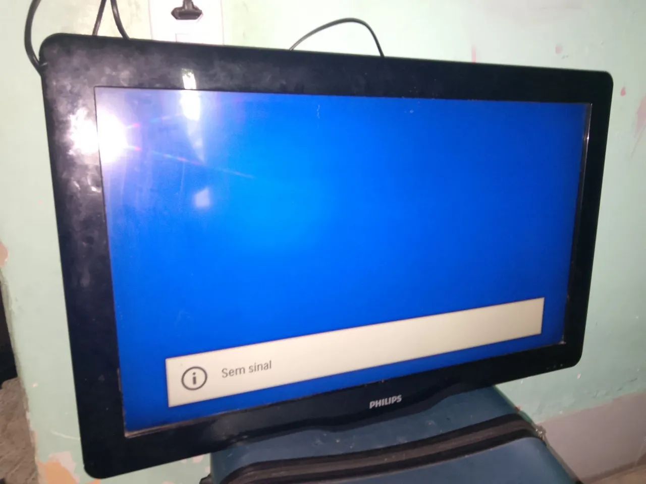Tv 32 polegadas funcionando normal * - Foto 2