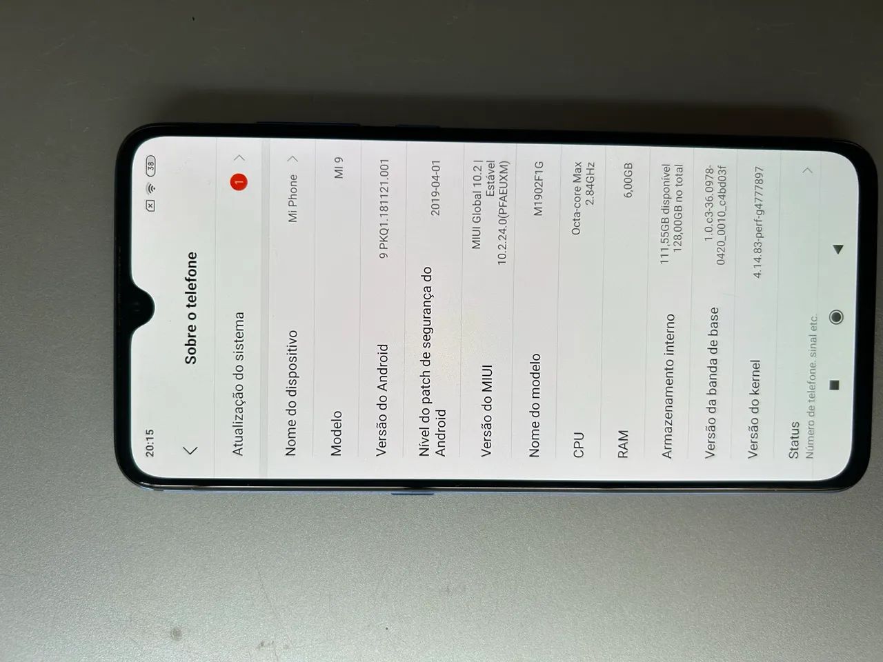 Xiaomi MI 9  128GB - Foto 3
