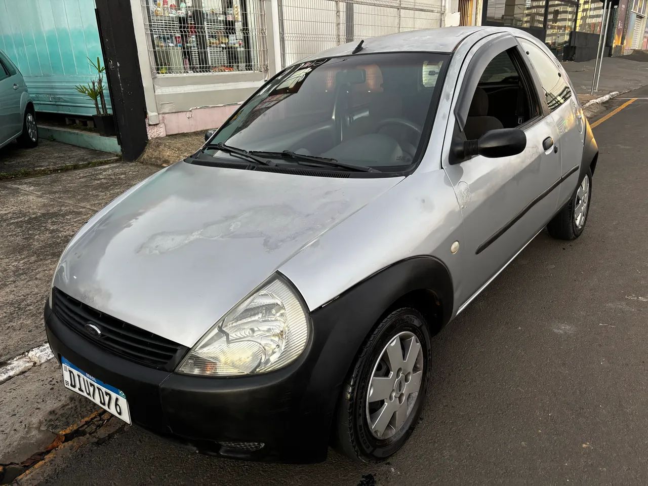 Ford KA GL 1.0i Zetec Rocam 2004