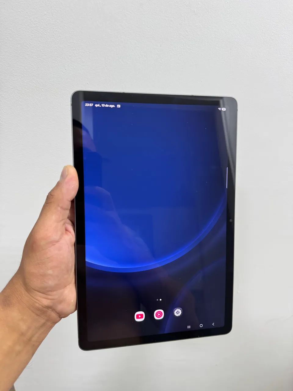 Tablet A9 128 GB 6GB RAM 5G capa original Spen original