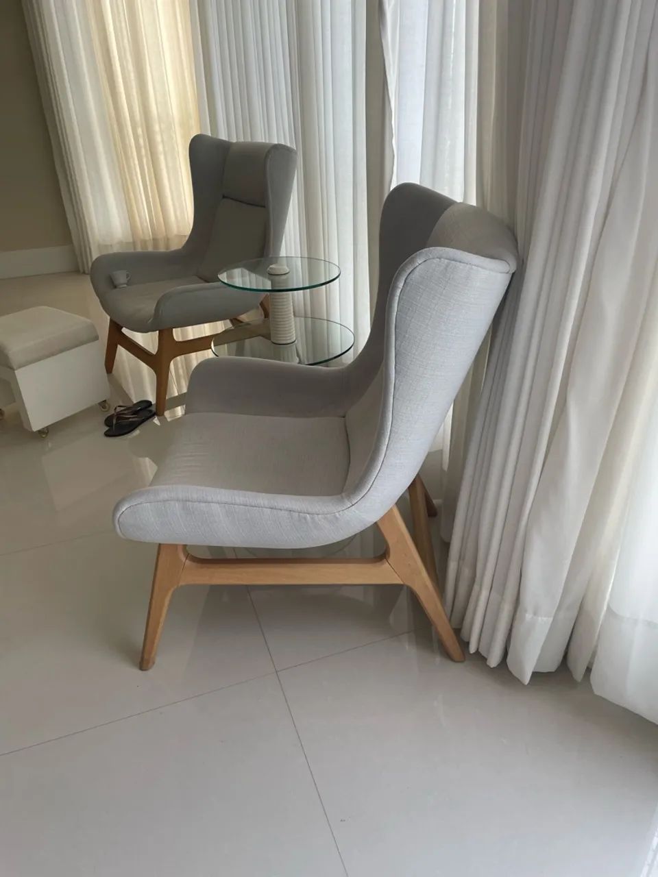 Cadeiras com designer moderno. - Foto 5