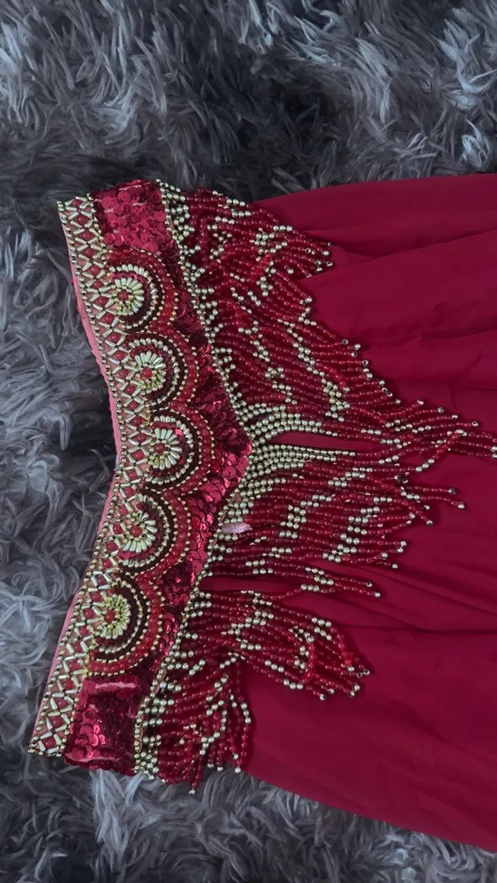 Fantasia/roupa dança do ventre - Foto 2
