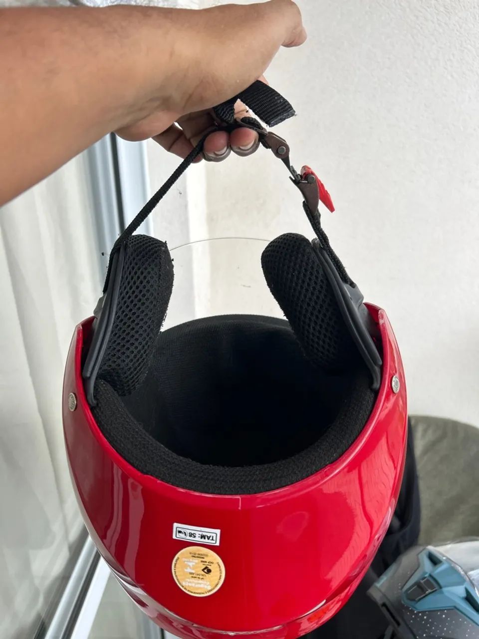 Capacete quebra galho - Foto 4