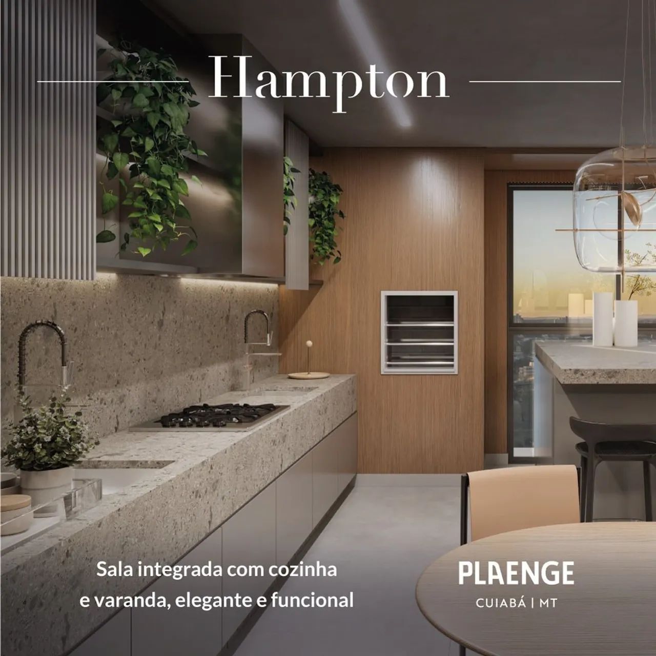 Vende-se apartamento no Edifício Hampton no Jardim das Américas em Cuiabá MT  - Foto 3