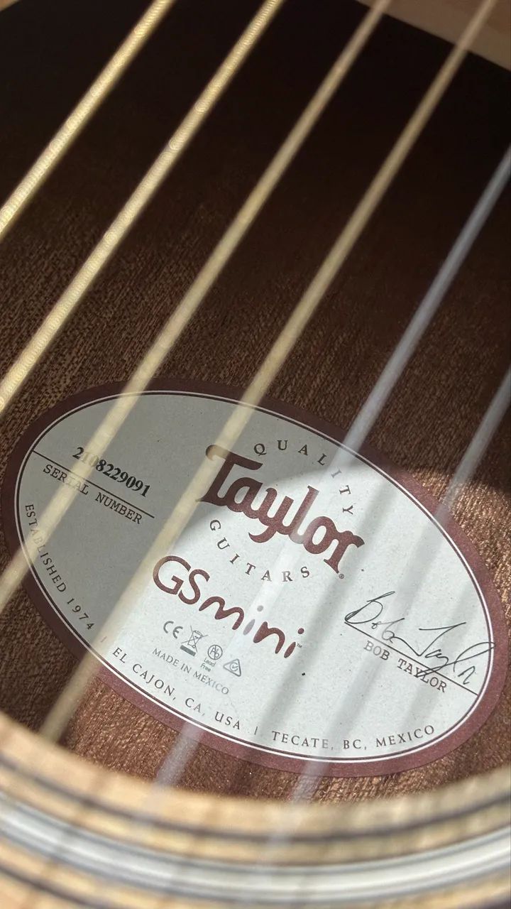 Violão Taylor GS Mini - Foto 4
