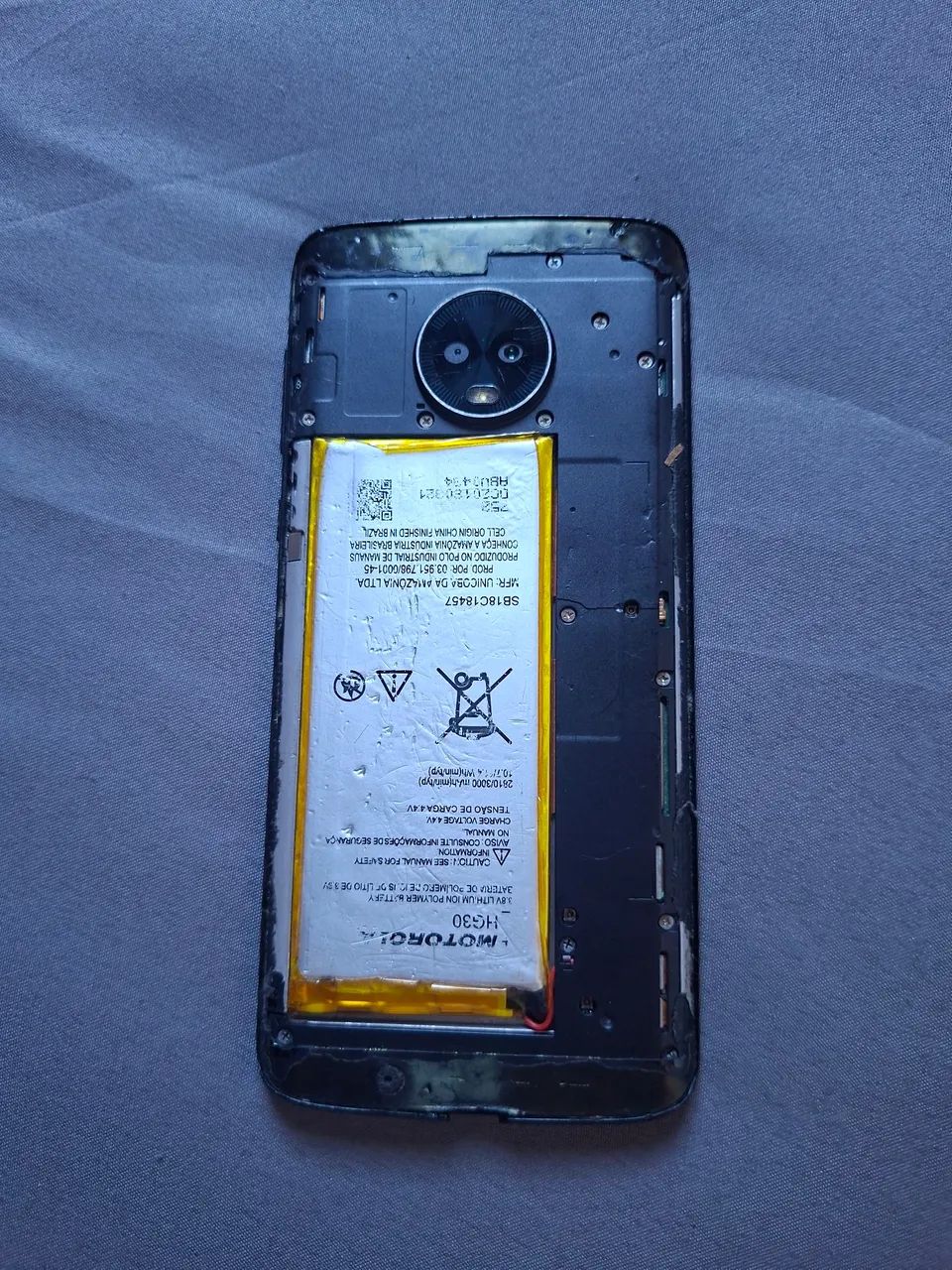 Celular Moto G6 (Para Sucata / Retirada de Peças) - Foto 2
