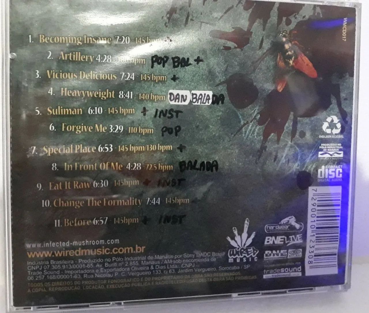 Cd infected mushroom vicious delicious - Foto 3