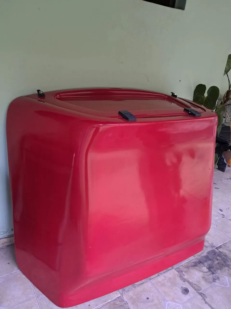 Capota fibra de vidro para Saveiro cabine dupla!