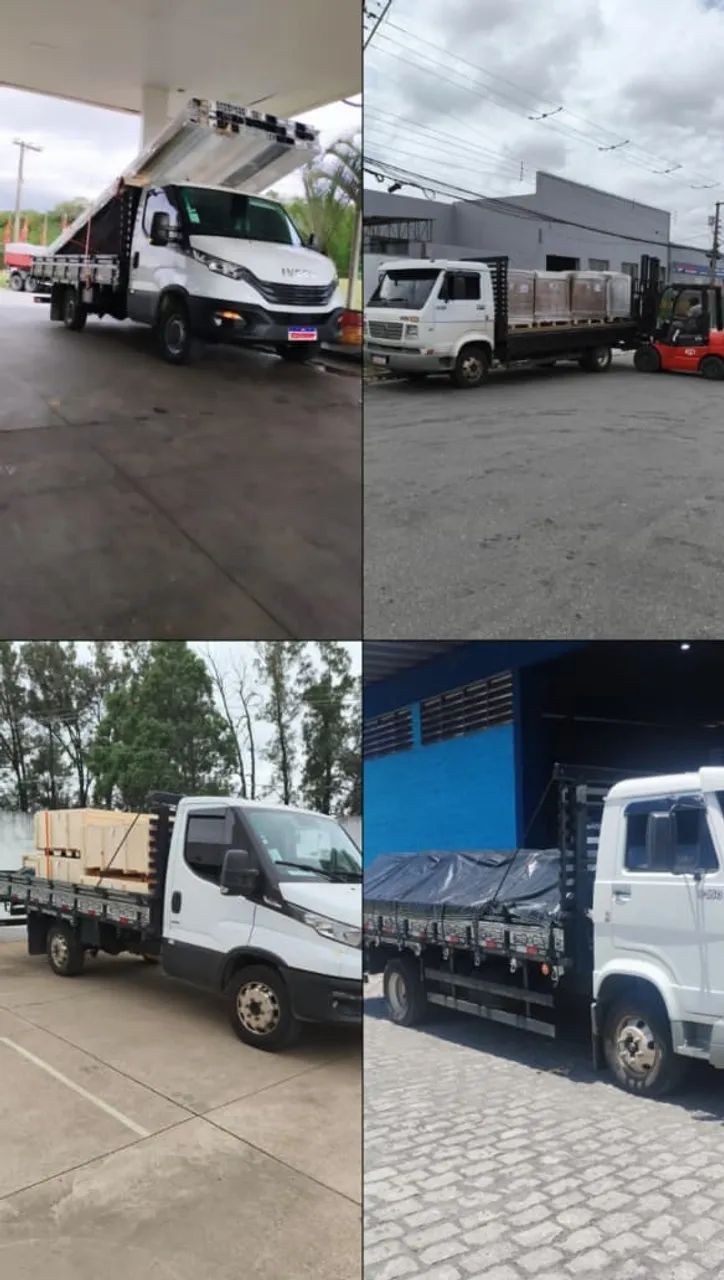 Serviço de Transporte de cargas ou Fretes