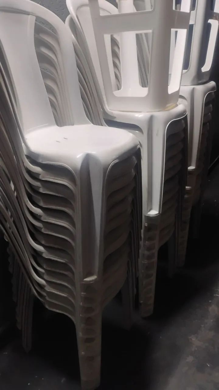 Jogo de mesa de plastico - Foto 2