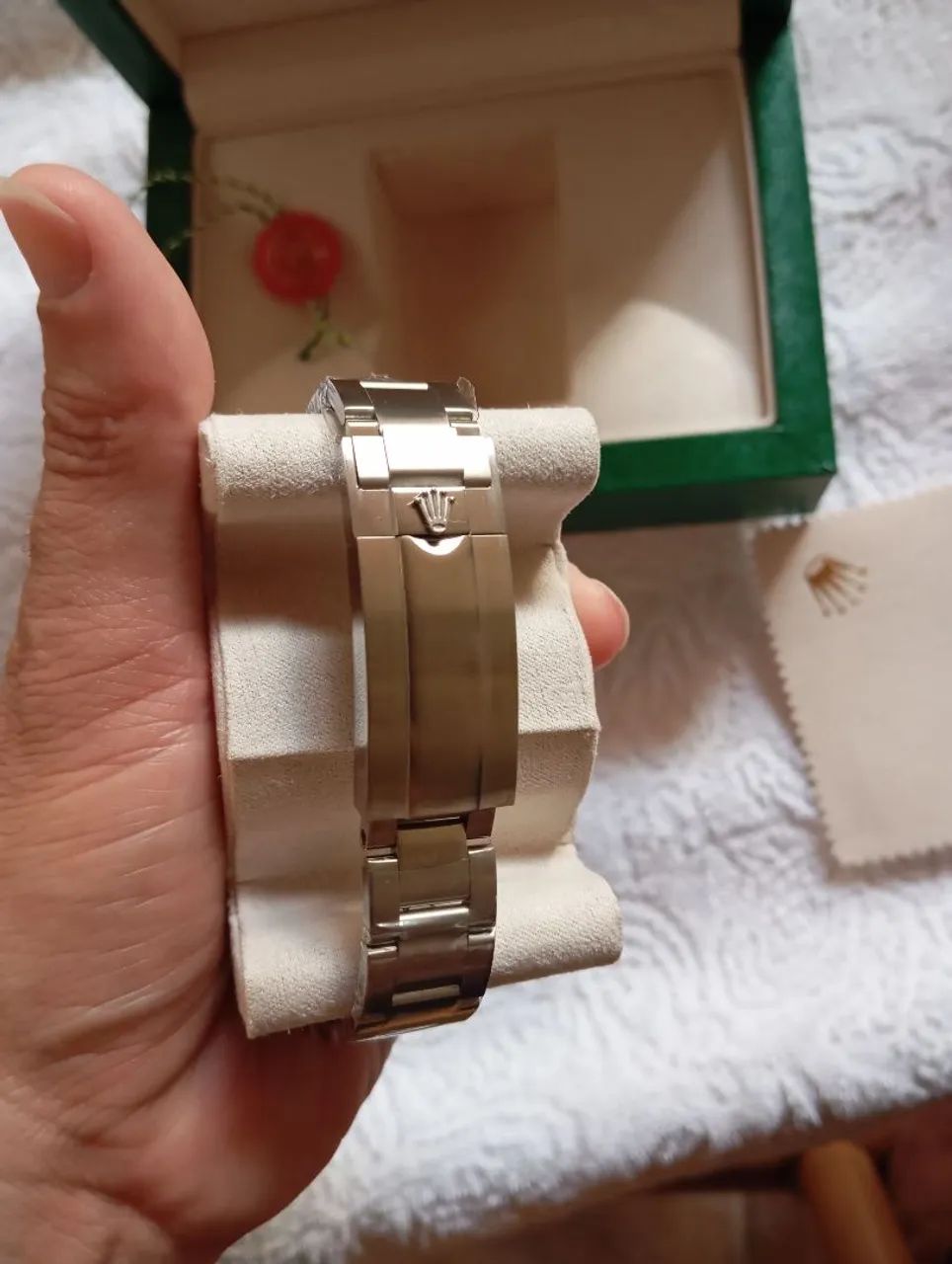 Relógio rolex submariner automático, linha Premium AAA  em aço 904L - Foto 4