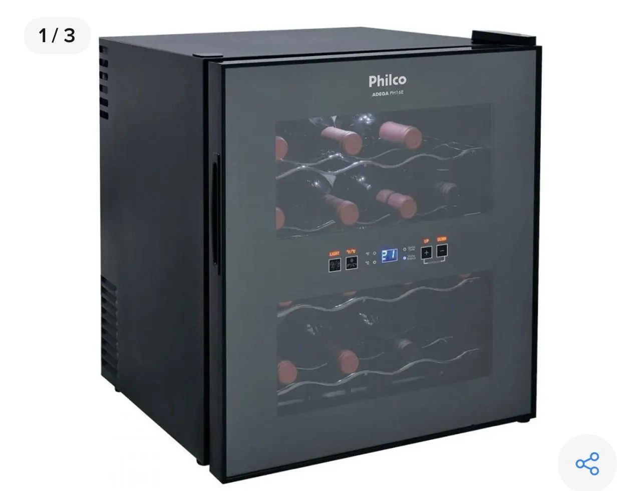 Adega Philco 16 Garrafas