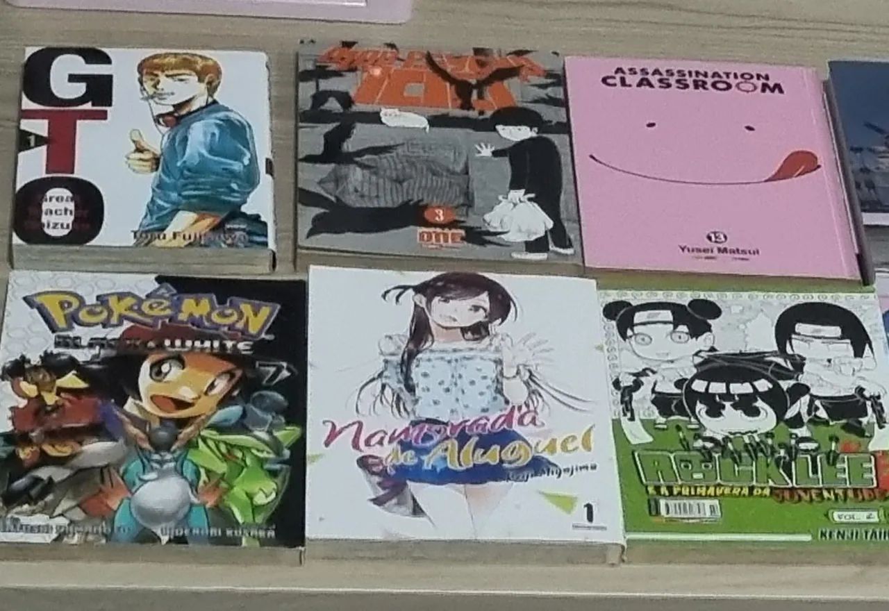 Diversos/mangá/livro - Foto 2