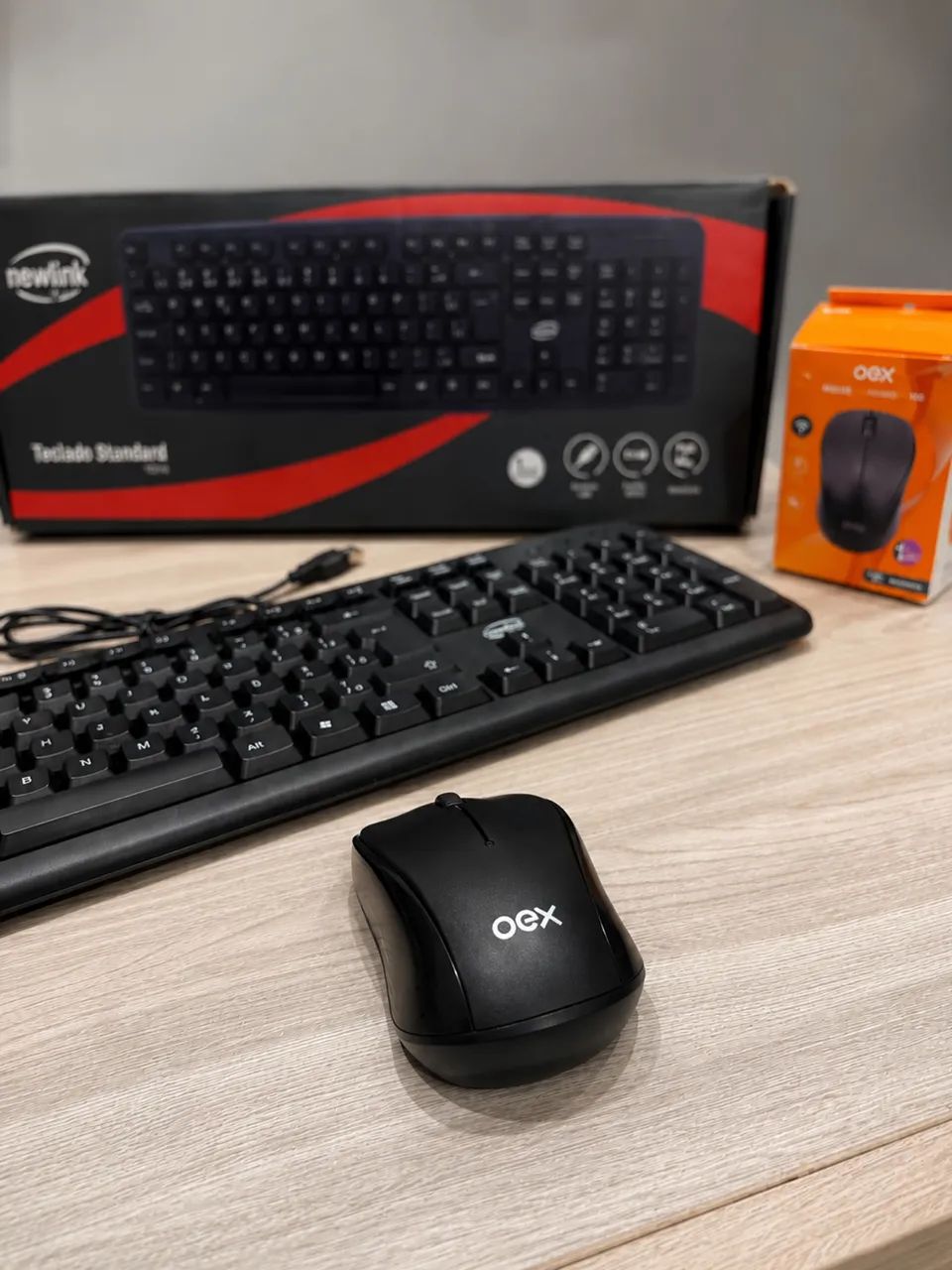 KIT TECLADO + MOUSE   -  PRONTO PARA USAR!  - Foto 2