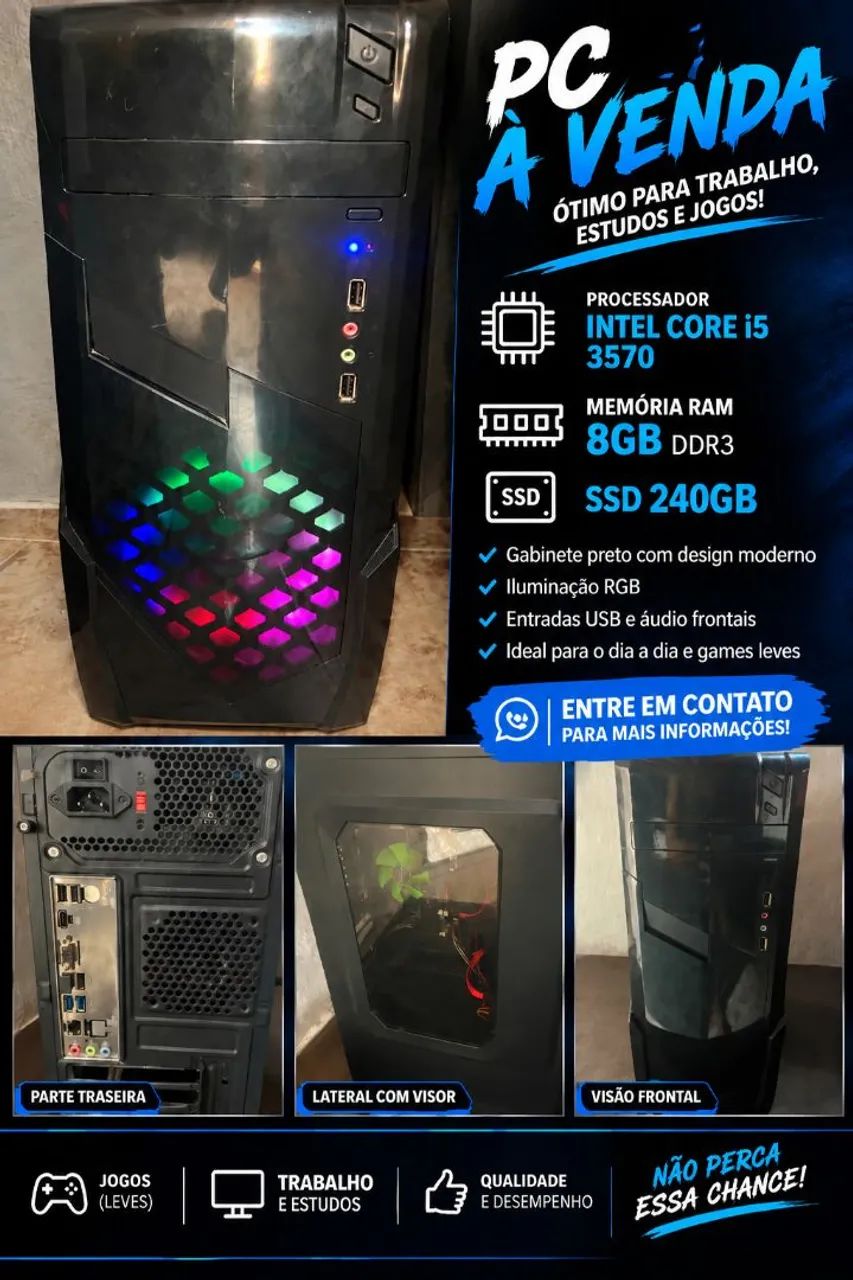 Pc Intel Core i5