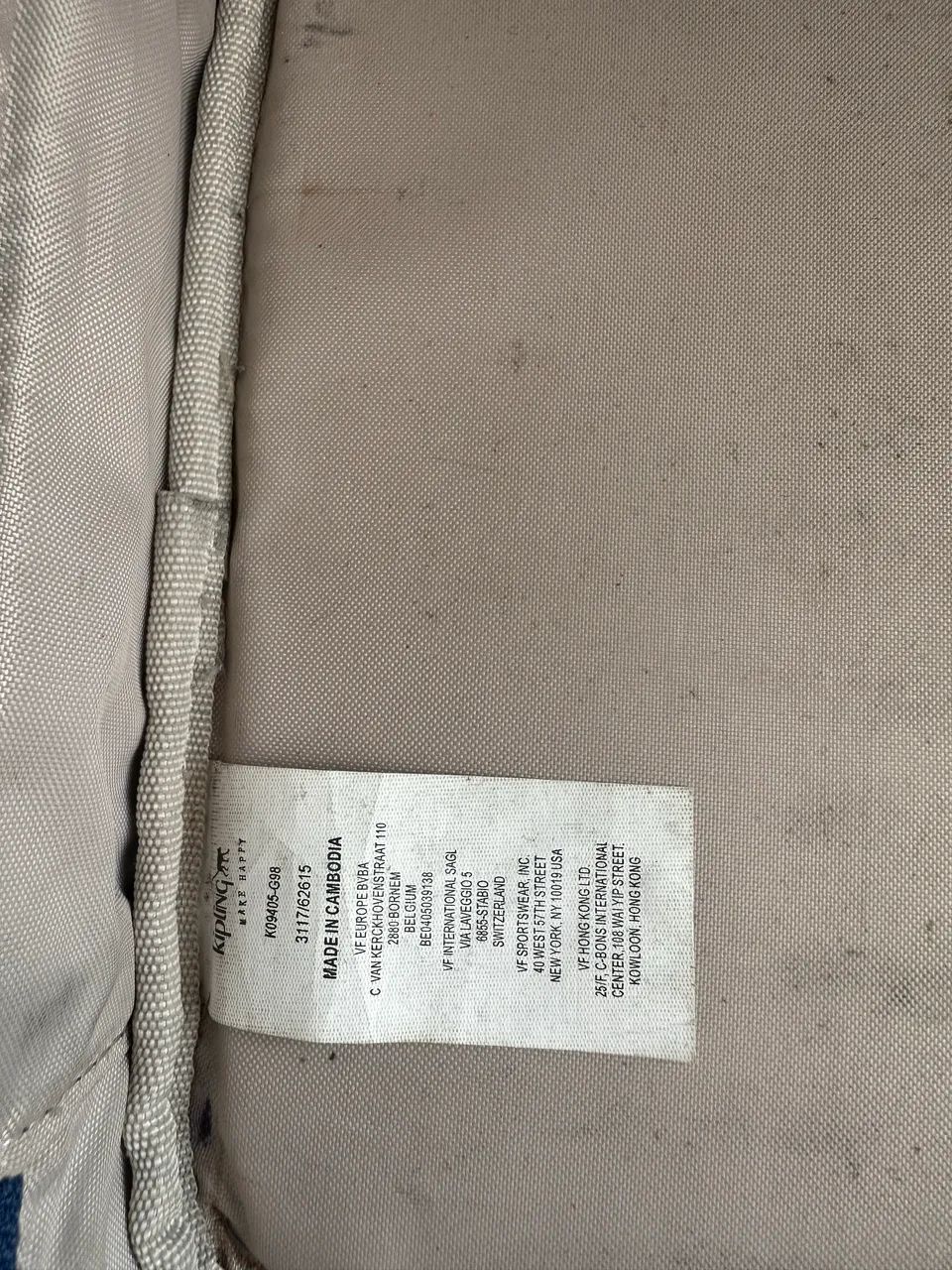 Estojo Kipling 100 pens azul marinho  - Foto 2