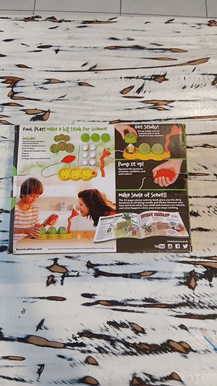 Kit Smart Toys Stinky Science Lab - Foto 2