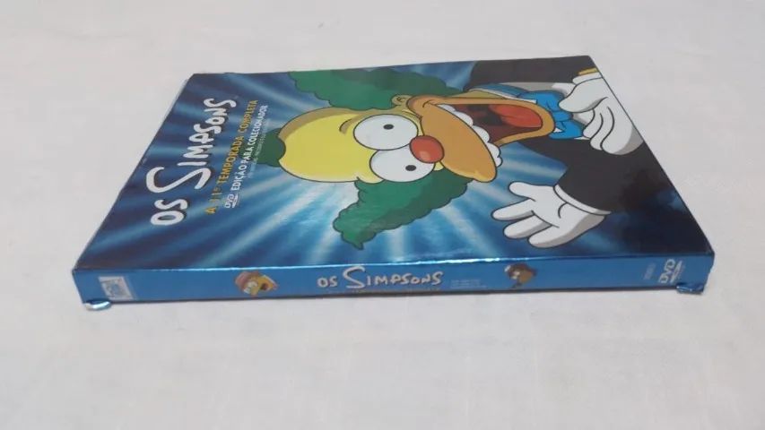 DVD Box Quadruplo Os Simpsons- A 11ª Temporada Completa - Edição Para Colecionador (23958) - Foto 2