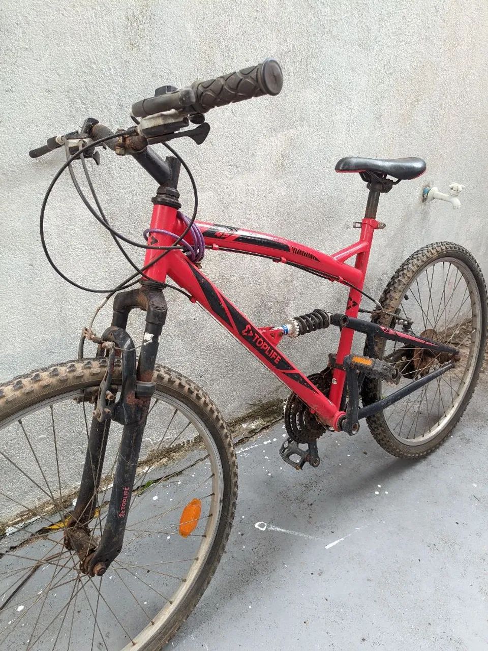 Bicicleta da marca TopLife - Foto 3