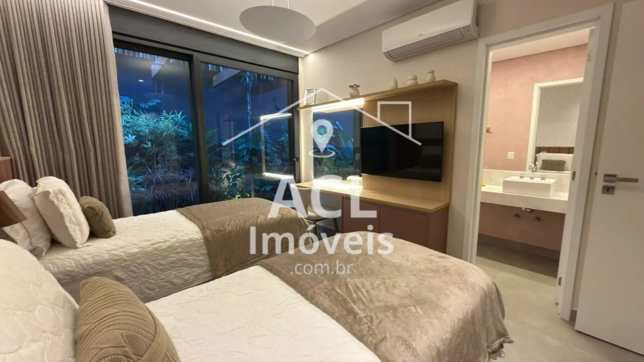 PÉ NA AREIA CAMBURI 4 SUITES MOBILIADO - Foto 9