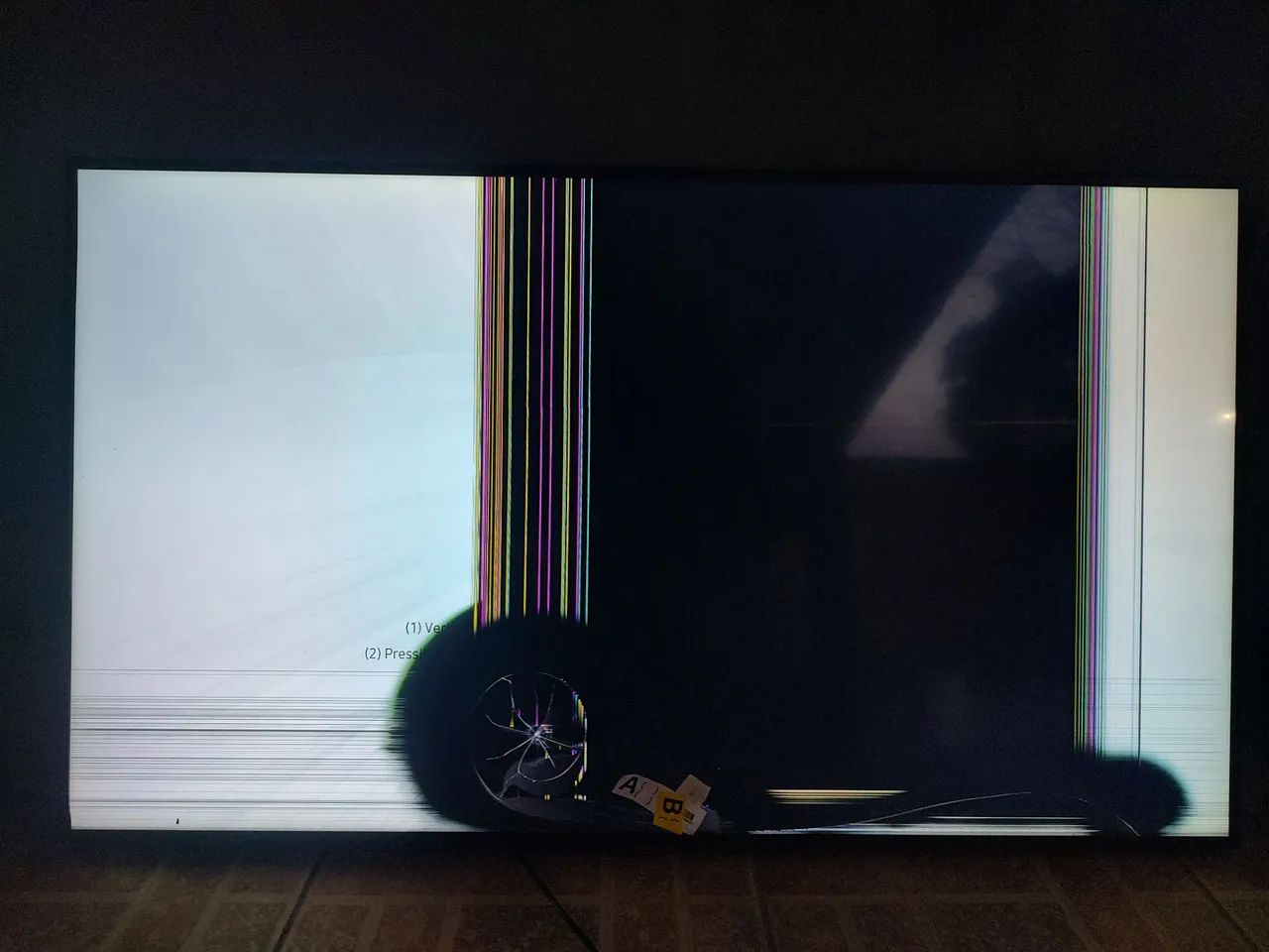 TV SAMSUNG 55 polegadas 