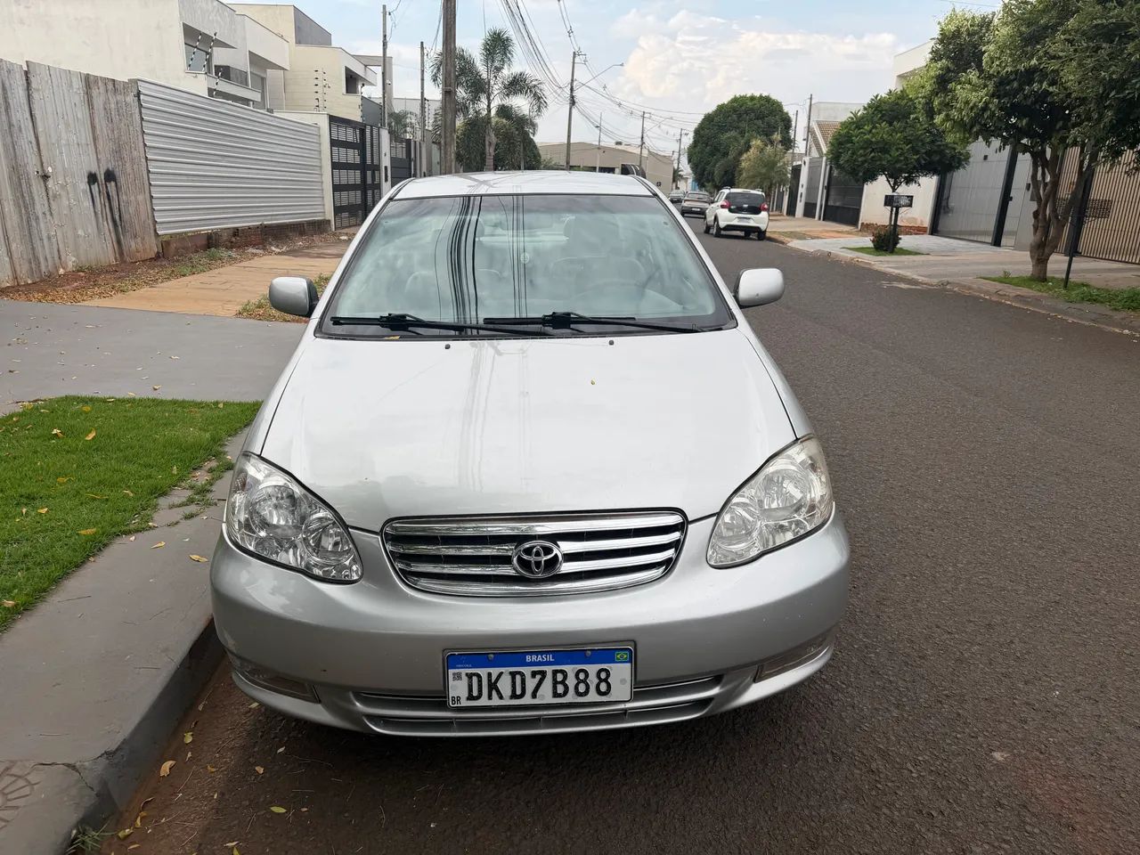 Toyota Corolla Corolla XEi 1.8/1.8 Flex 16V Aut. 2004