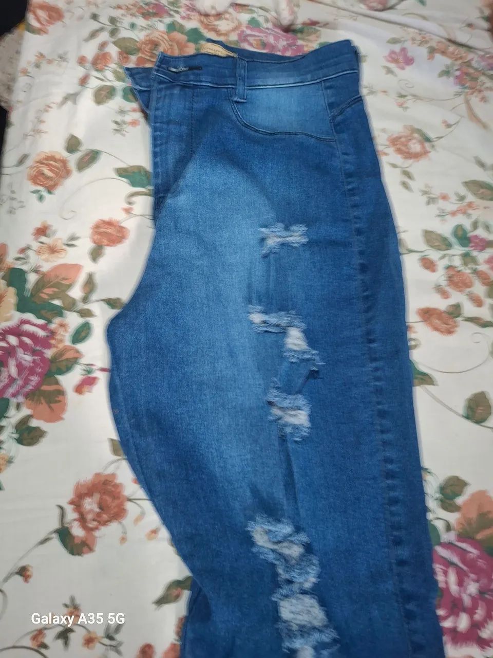 Calça jeans T 44 - Foto 3