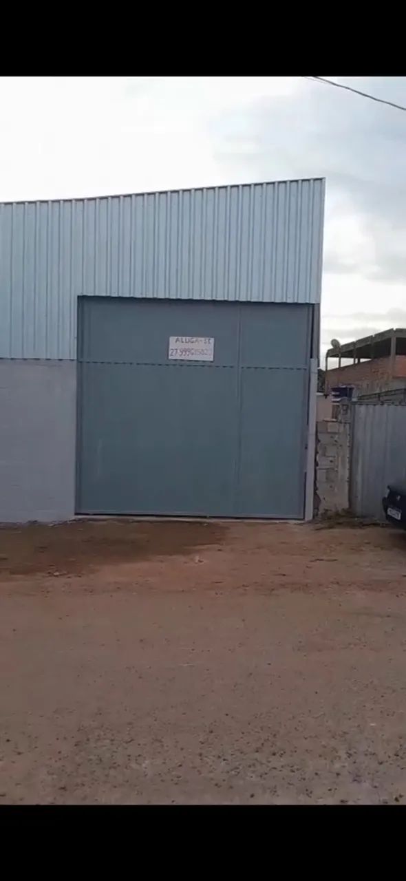 Galpão novo 