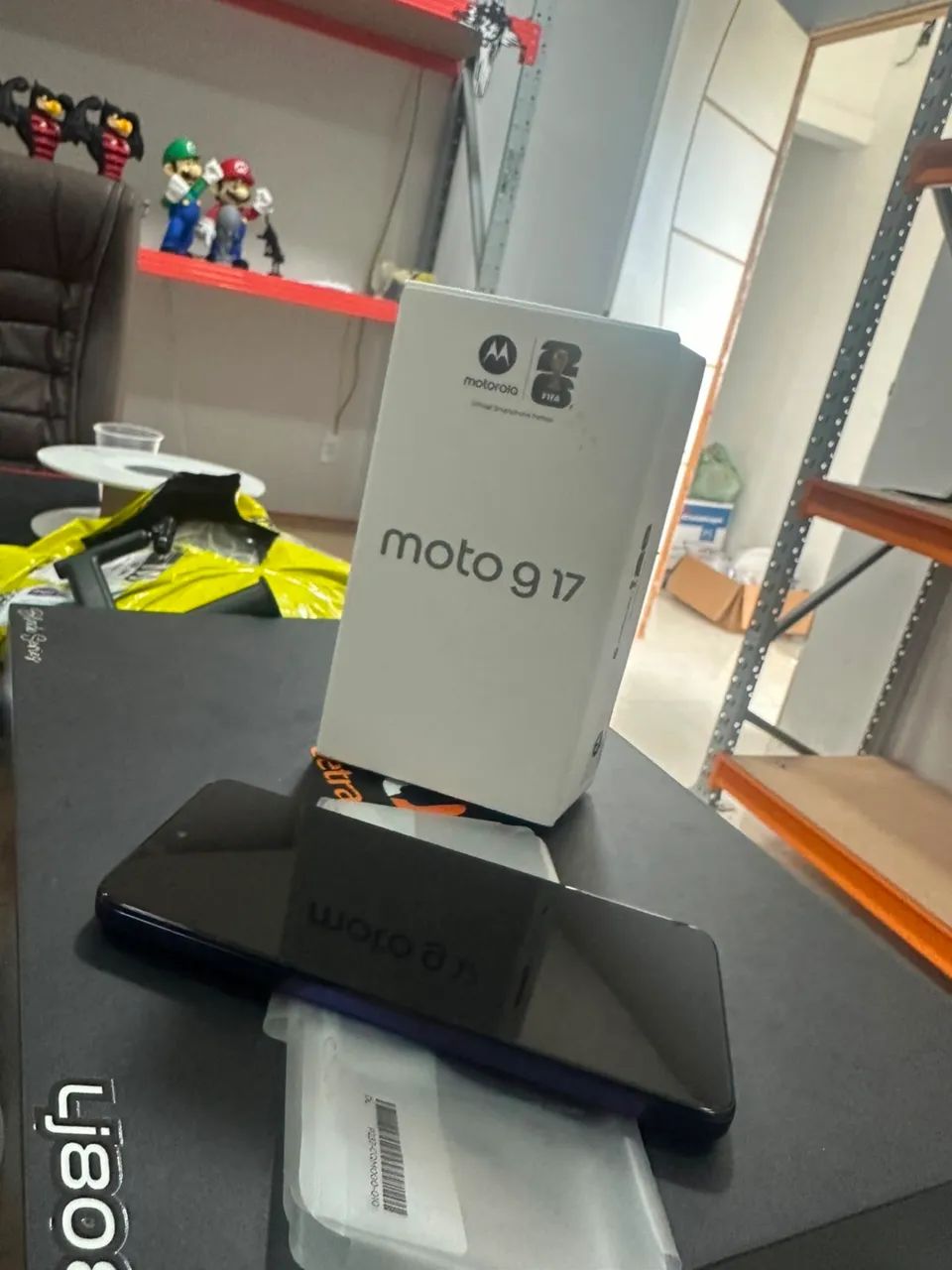 Celular moto g7 novo - Foto 2