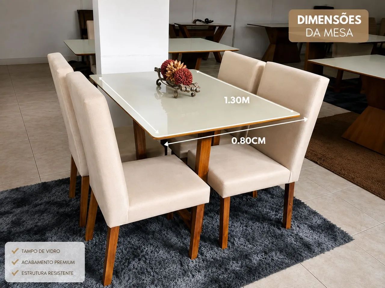 Vendo essa linda mesa Semi nova 