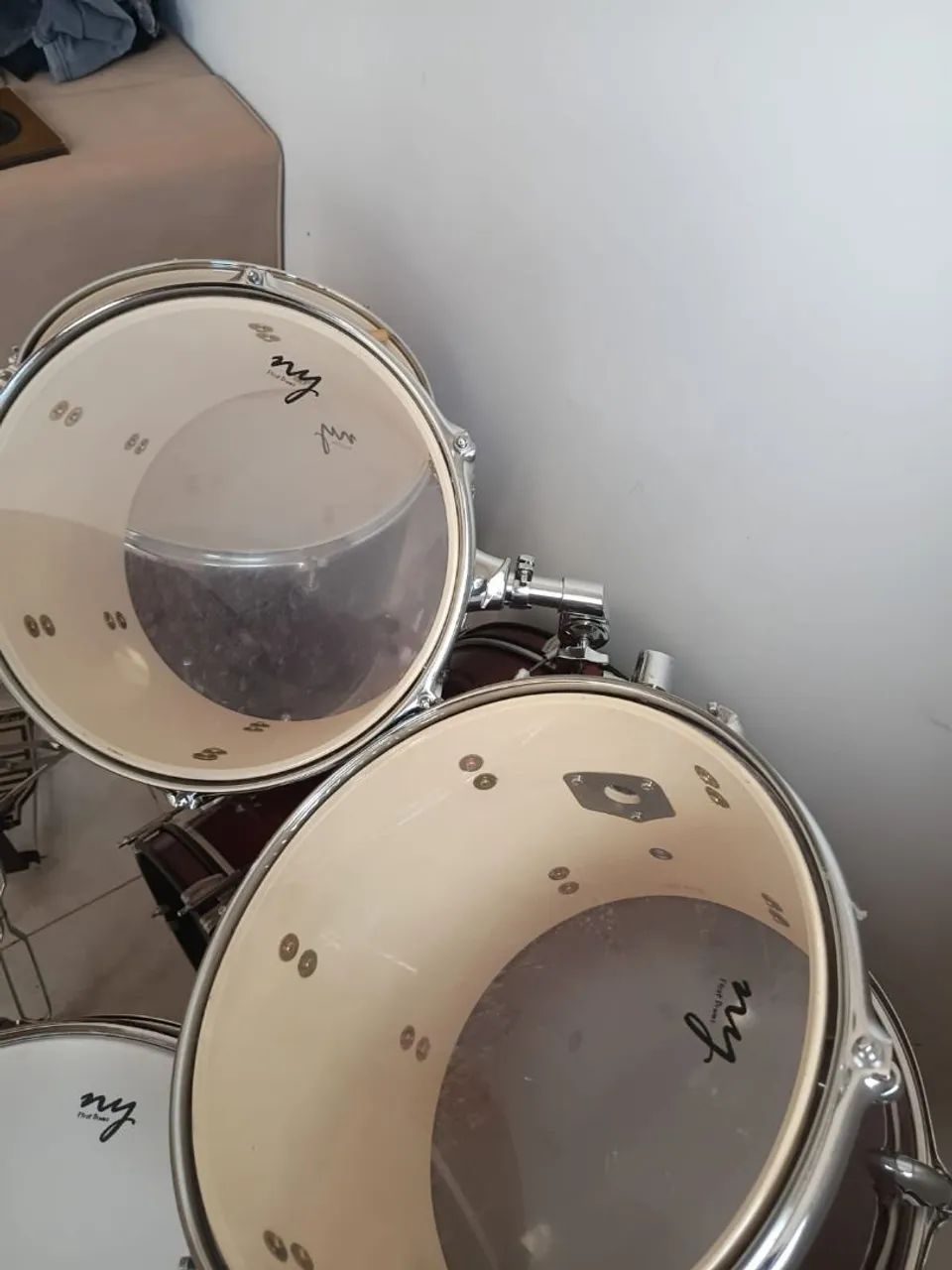 Bateria acústica nova  - Foto 3
