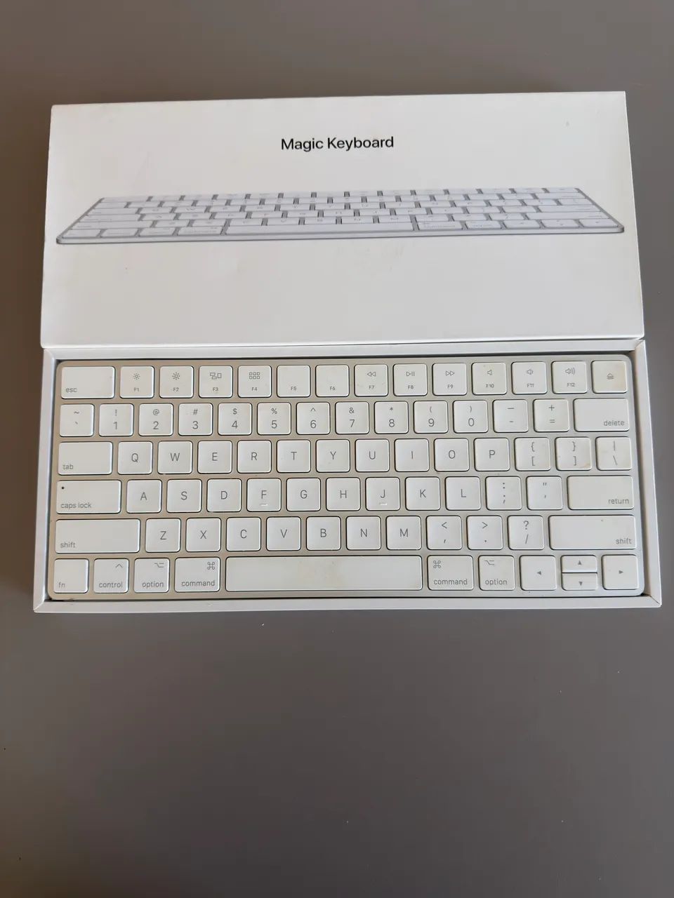 Teclado Magic Keyboard Apple para Mac, Bluetooth - MLA22BZ/A - Foto 3