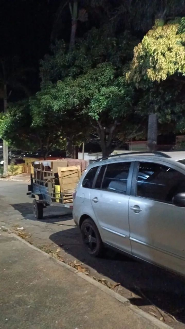 Pequenos fretes com Carretinha 